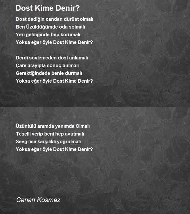 Canan Kosmaz
