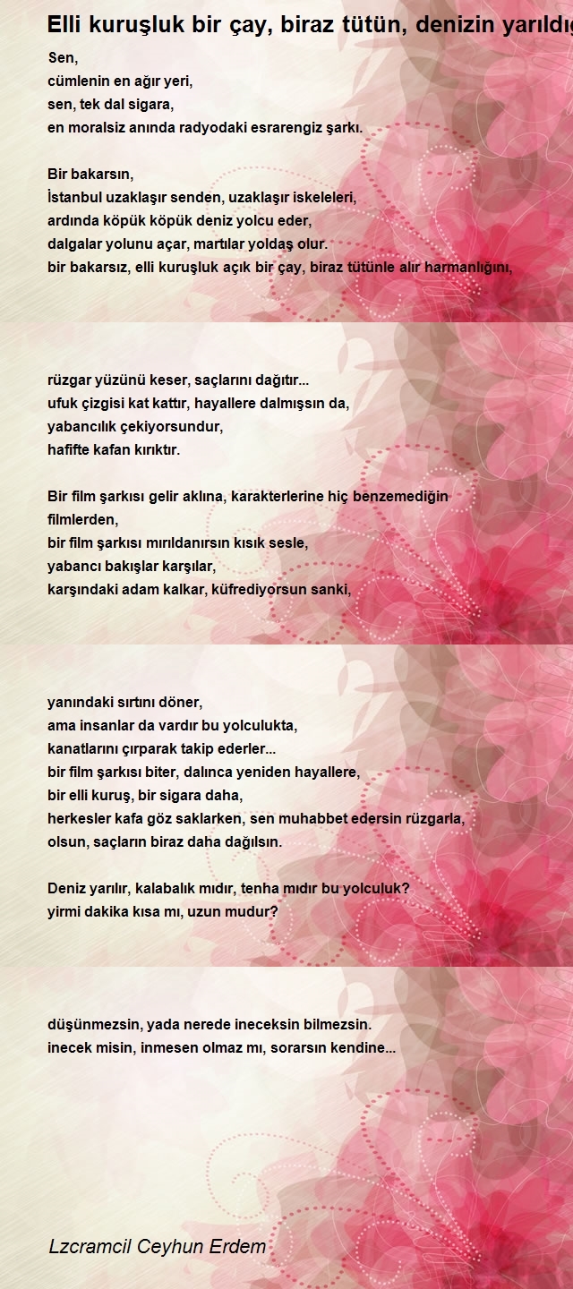 Lzcramcil Ceyhun Erdem
