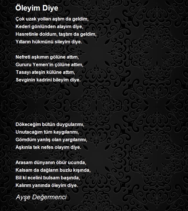 Ayşe Değermenci