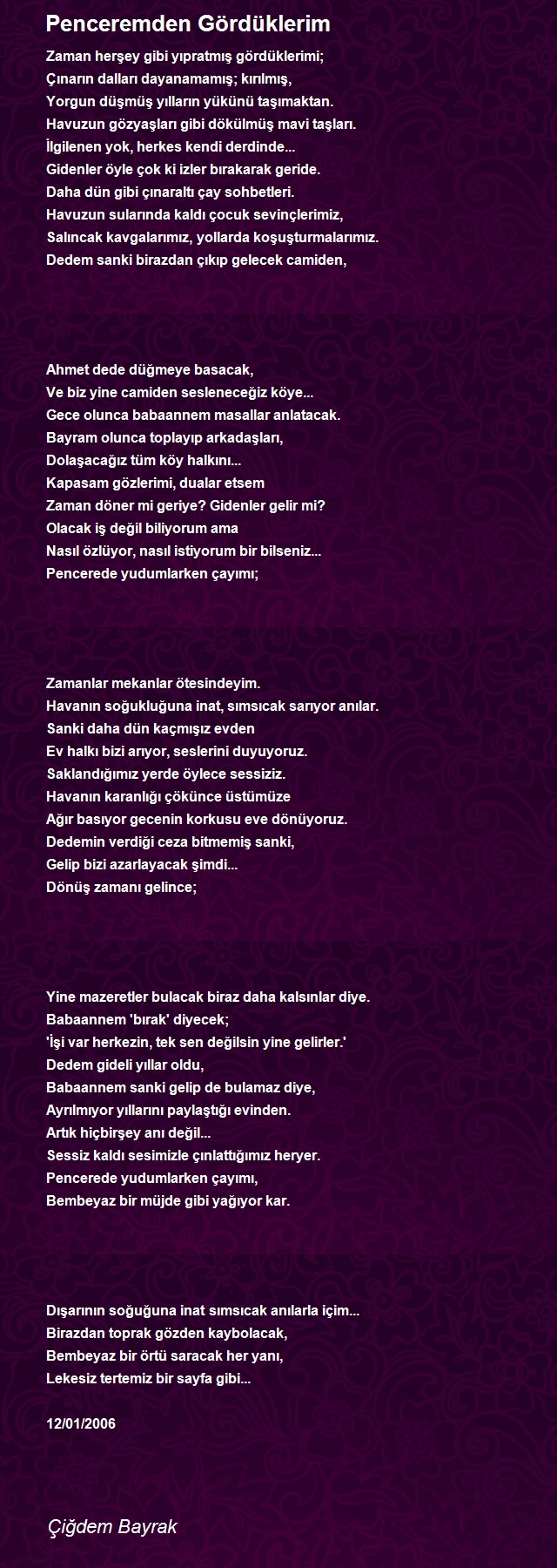 Çiğdem Bayrak
