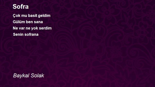 Baykal Solak