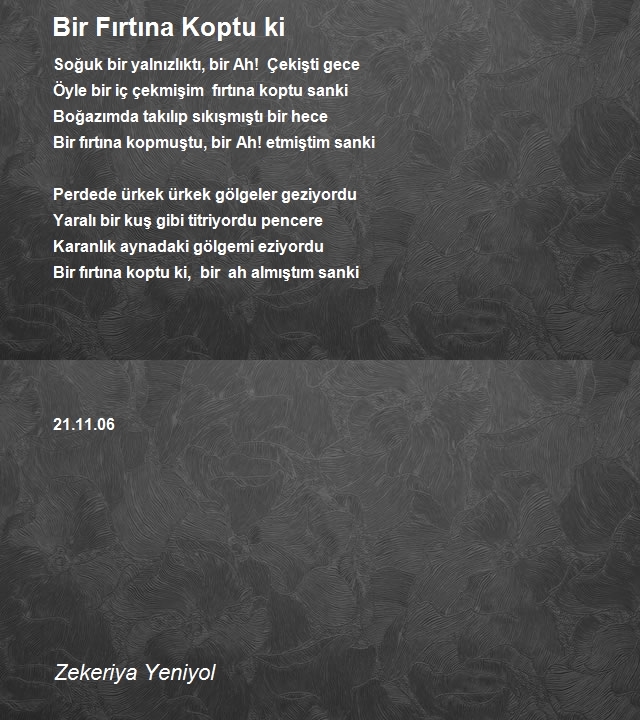 Zekeriya Yeniyol