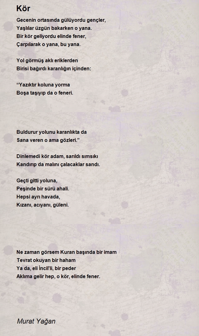 Murat Yağan