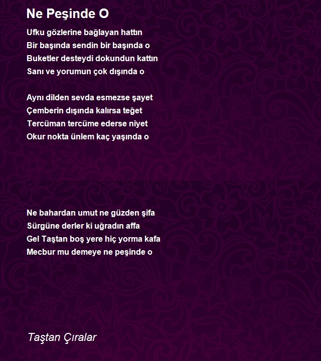 Taştan Çıralar