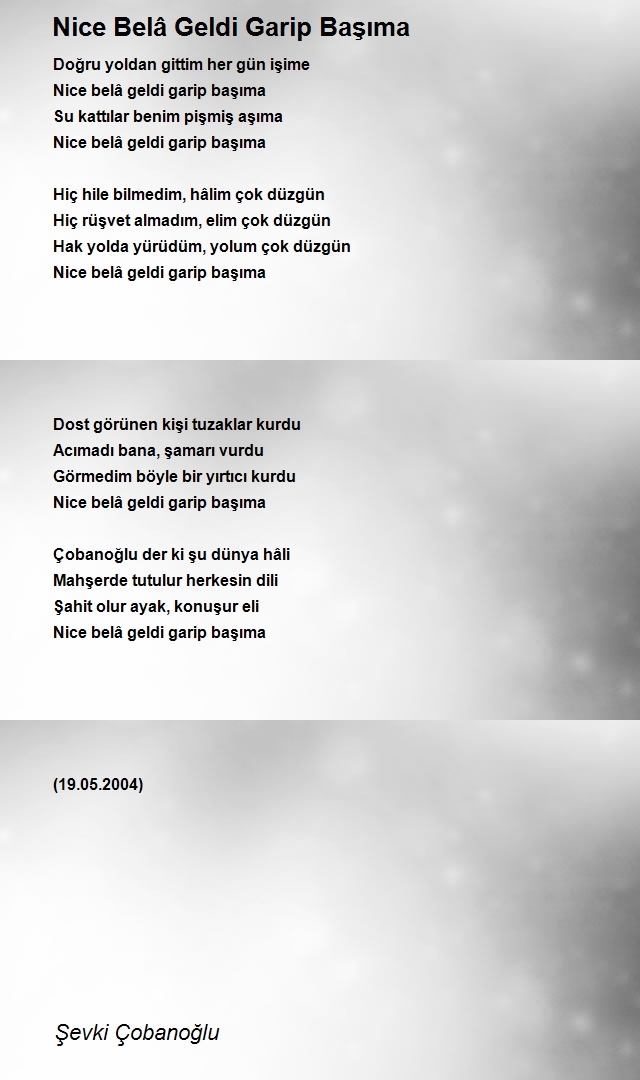 Şevki Çobanoğlu