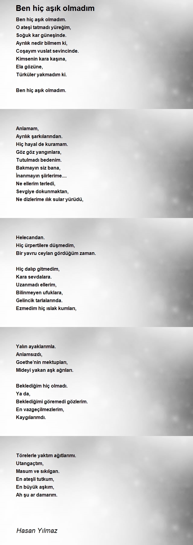 Hasan Yılmaz