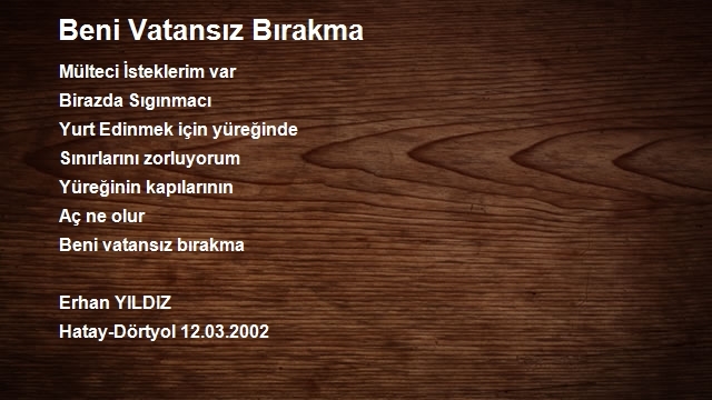 Erhan Yıldız