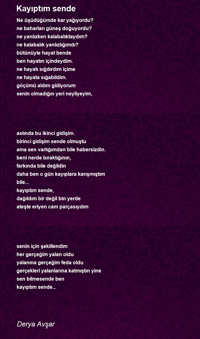Derya Avşar