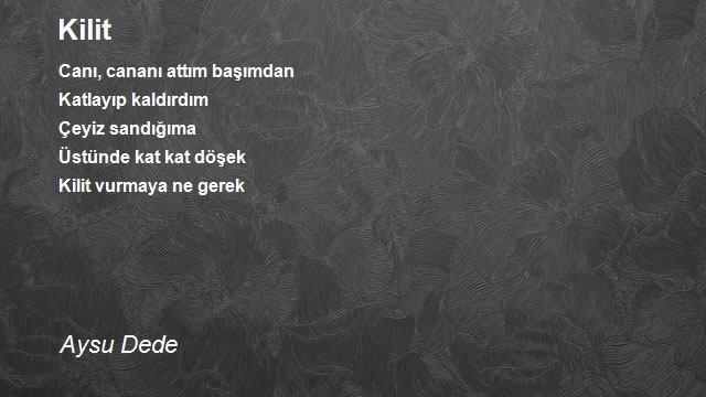 Aysu Dede