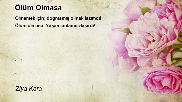 Ziya Kara