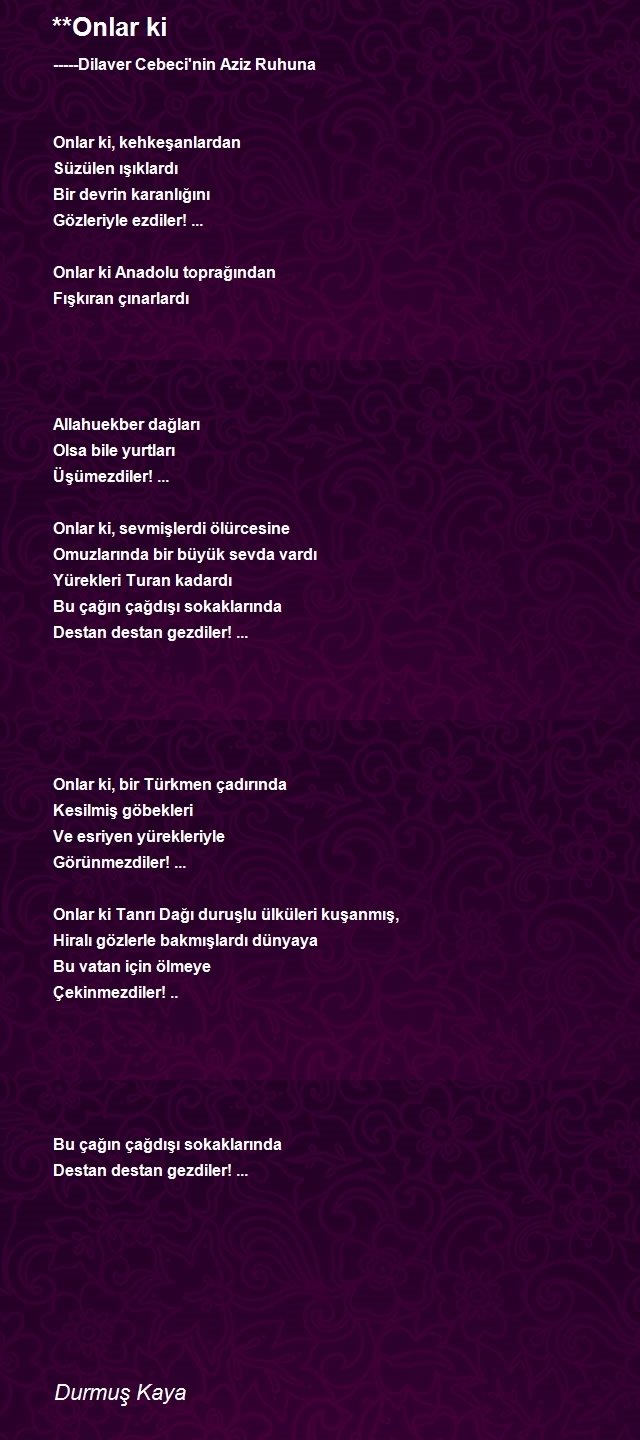 Durmuş Kaya