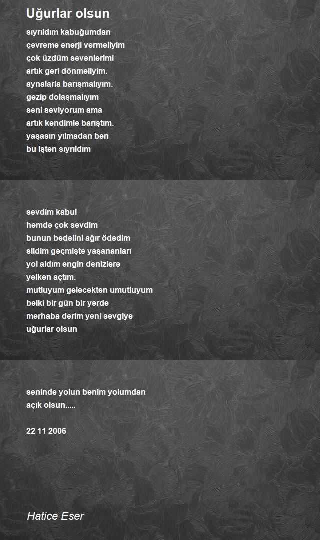 Hatice Eser