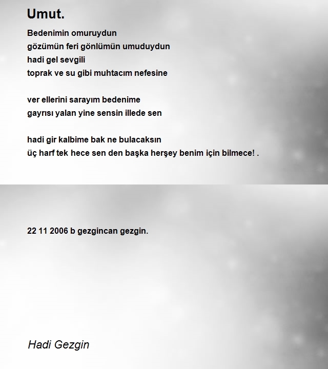 Hadi Gezgin