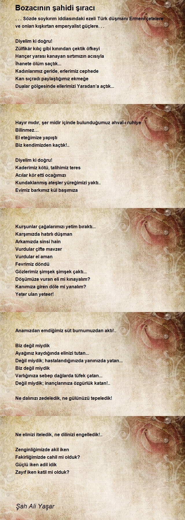 Şah Ali Yaşar