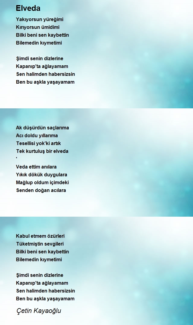 Çetin Kayaoğlu