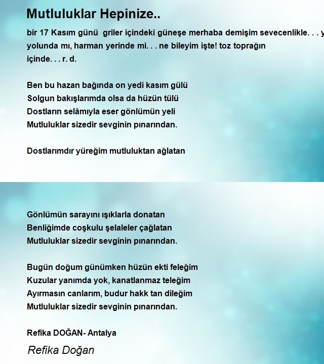 Refika Doğan