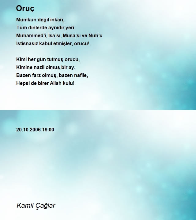 Kamil Çağlar