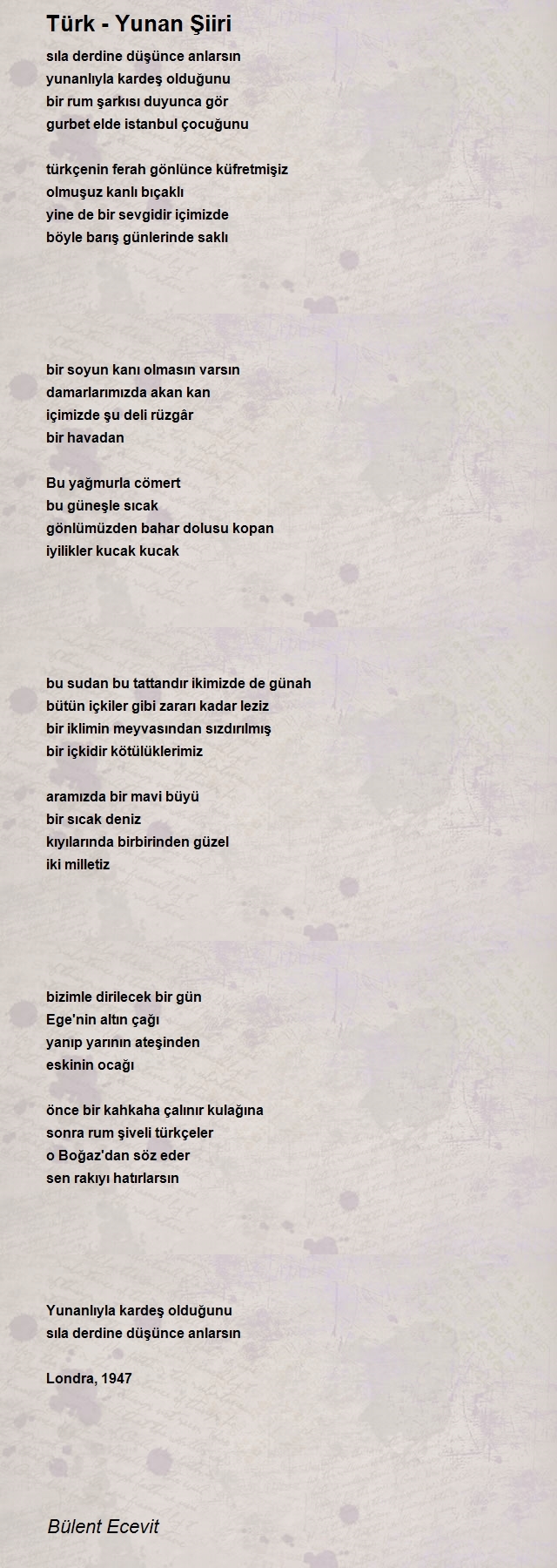 Bülent Ecevit