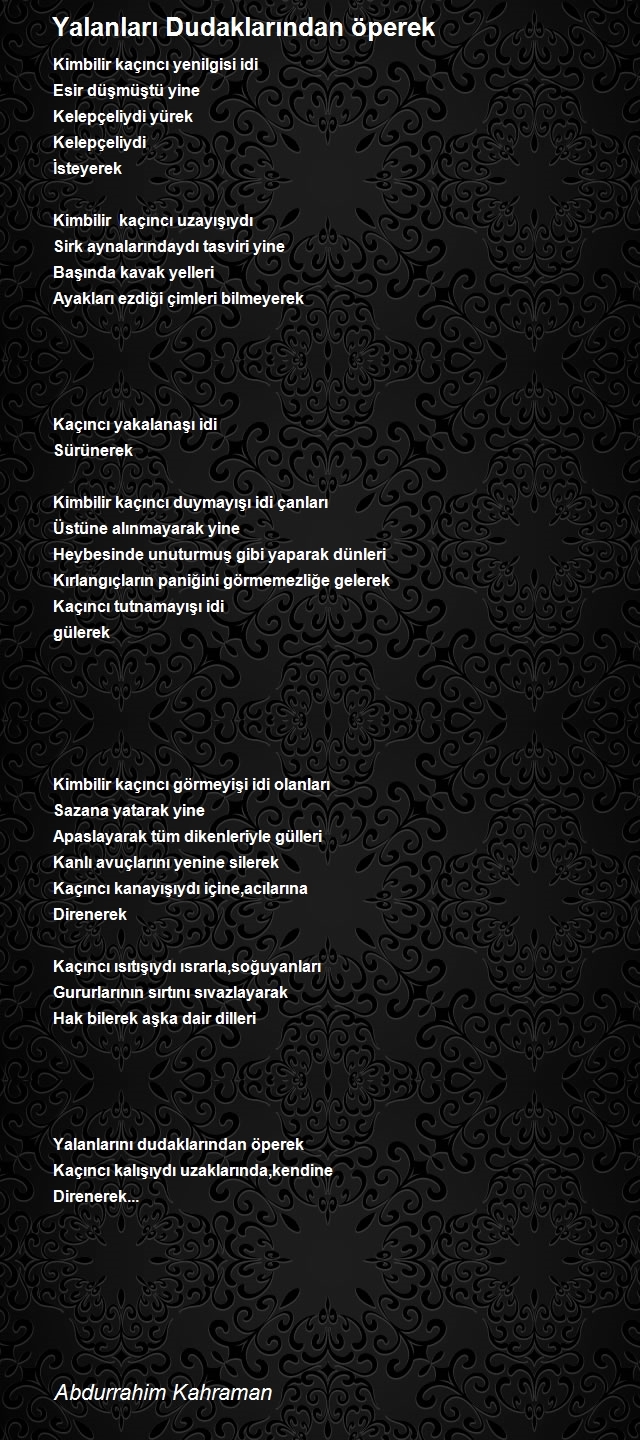 Abdurrahim Kahraman
