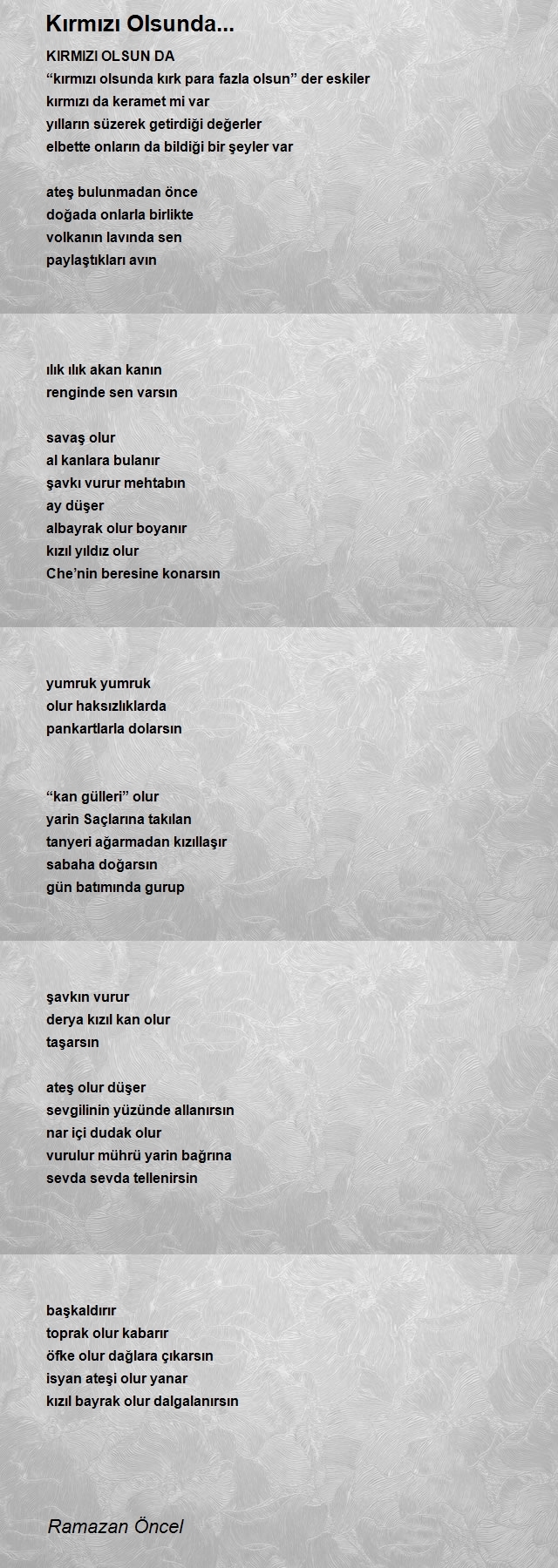 Ramazan Öncel