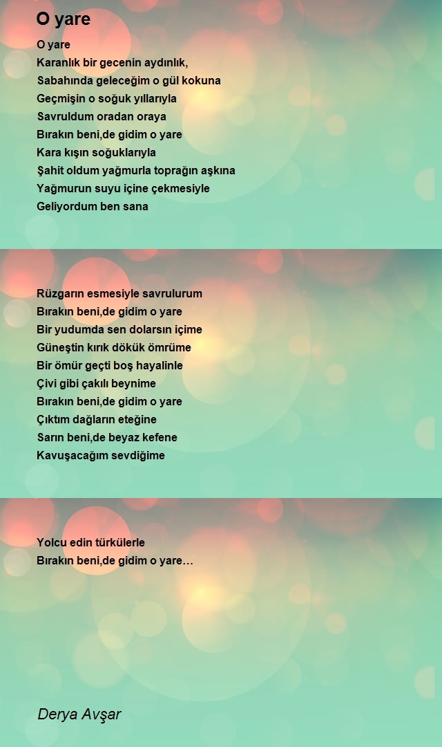 Derya Avşar