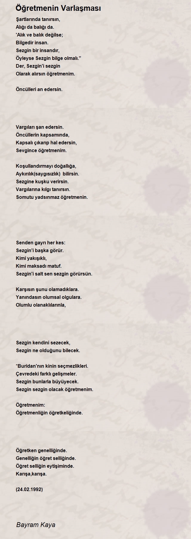 Bayram Kaya
