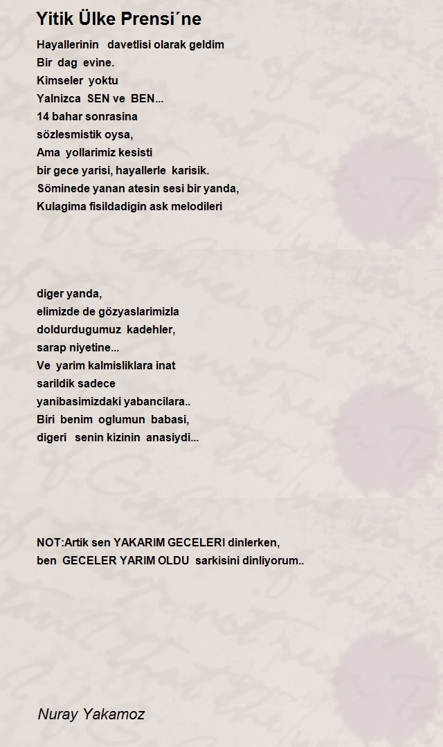 Nuray Yakamoz