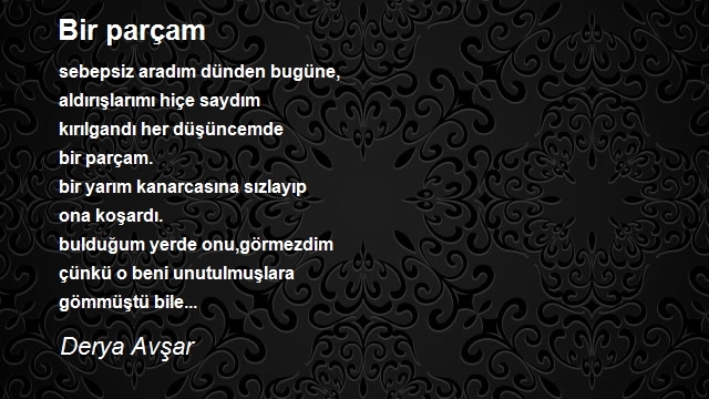 Derya Avşar