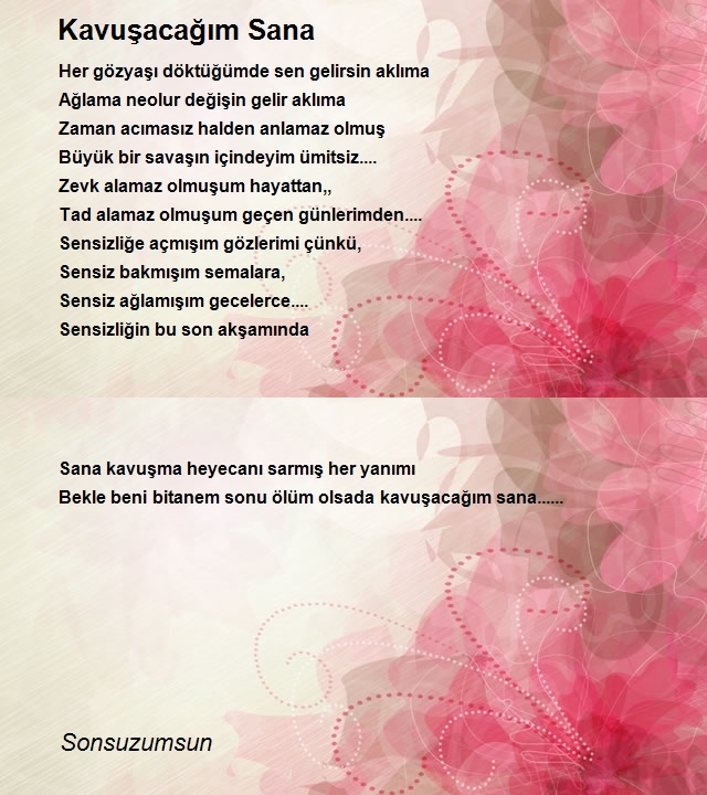 Şair Sonsuzumsun