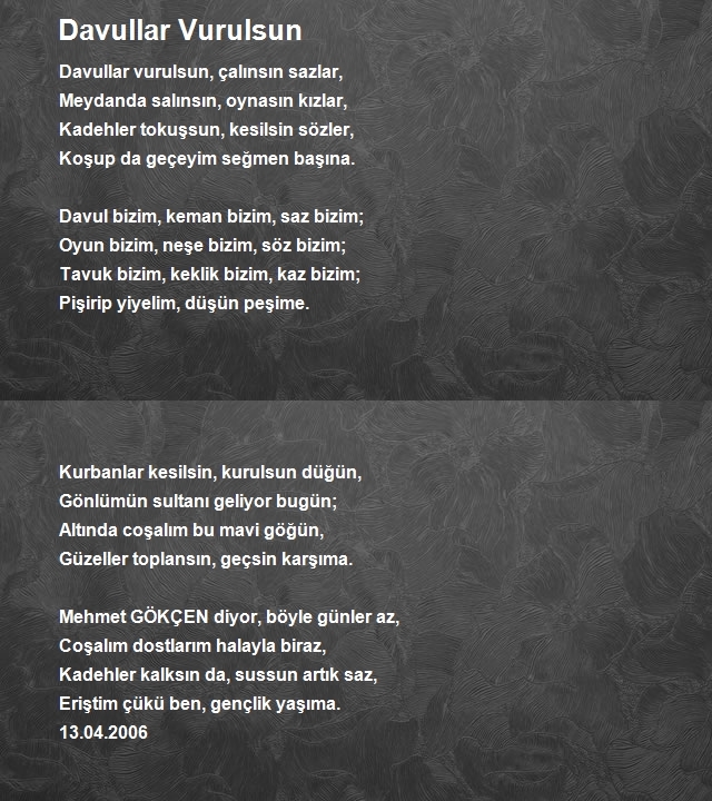 Mehmet Gökçen