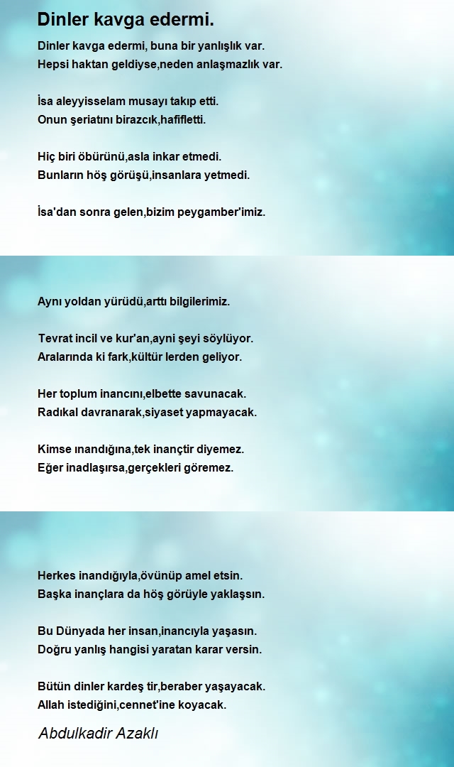 Abdulkadir Azaklı