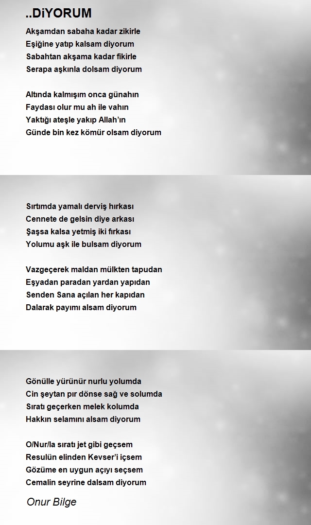 Onur Bilge