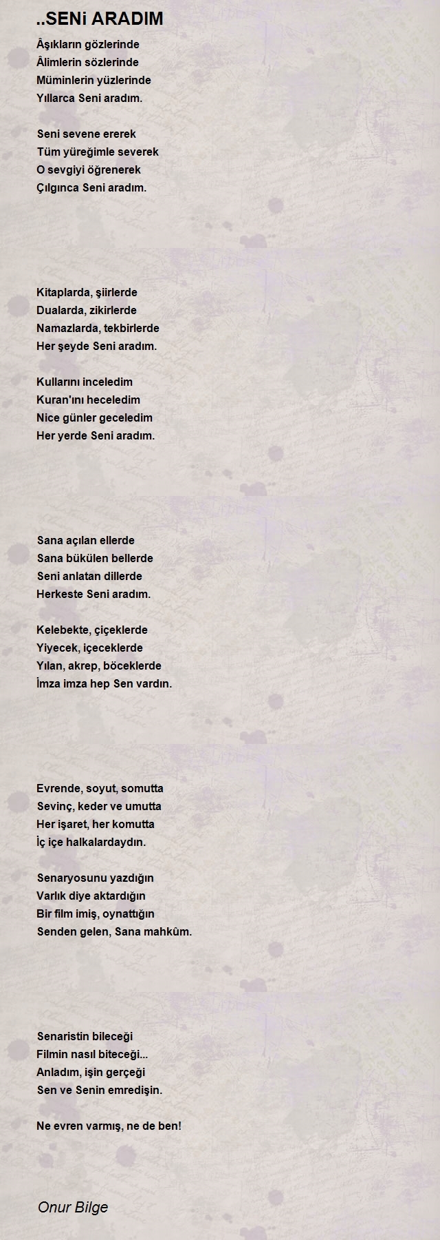Onur Bilge