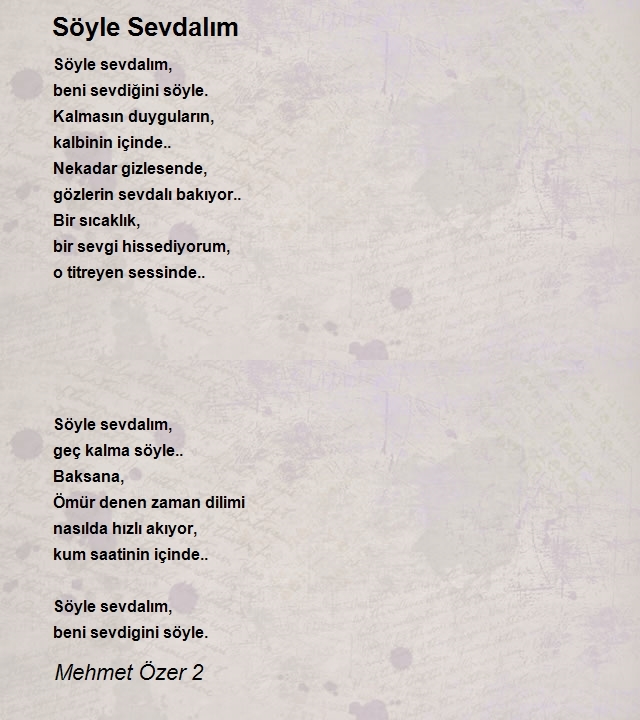 Mehmet Özer 2