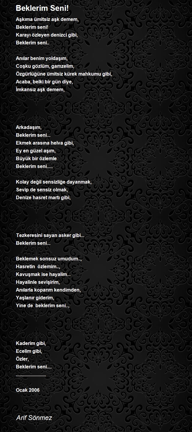 Arif Sönmez