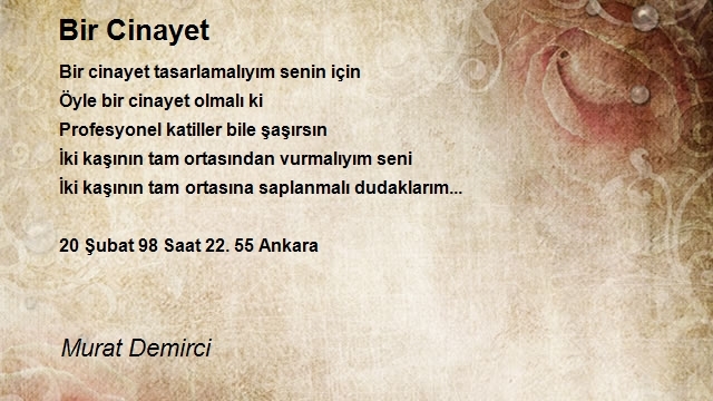 Murat Demirci