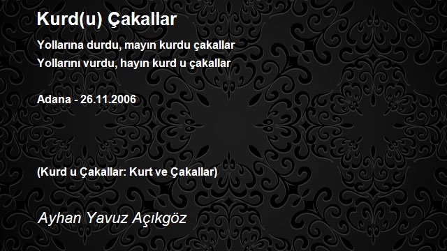 Ayhan Yavuz Açıkgöz