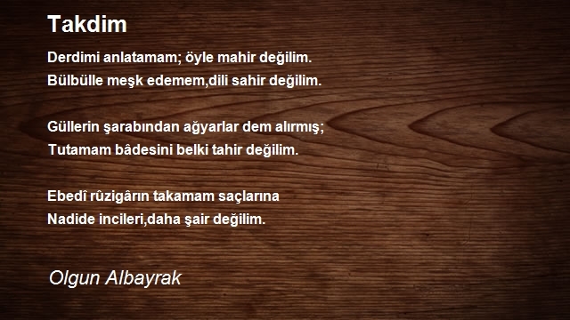 Olgun Albayrak