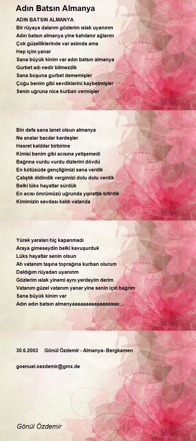 Gönül Özdemir