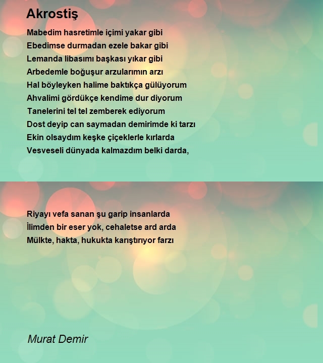 Murat Demir
