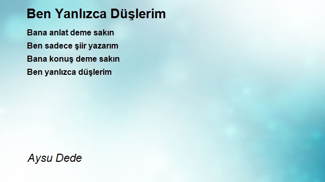 Aysu Dede