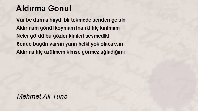 Mehmet Ali Tuna