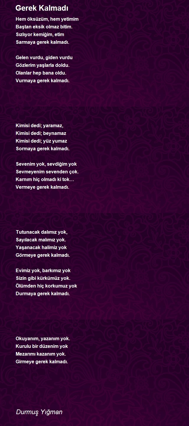 Durmuş Yığman