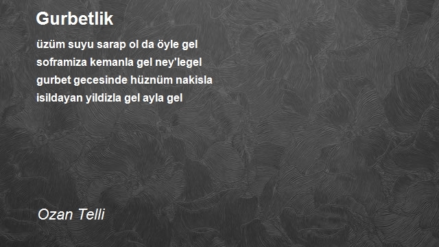 Ozan Telli