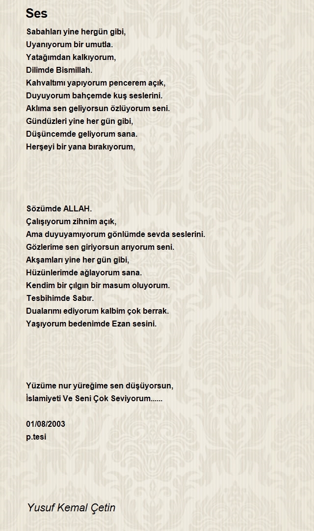 Yusuf Kemal Çetin