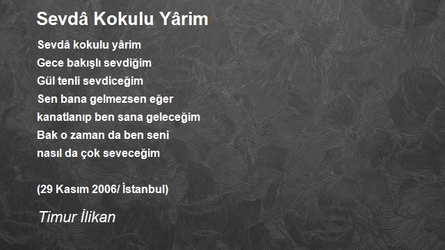 Timur İlikan
