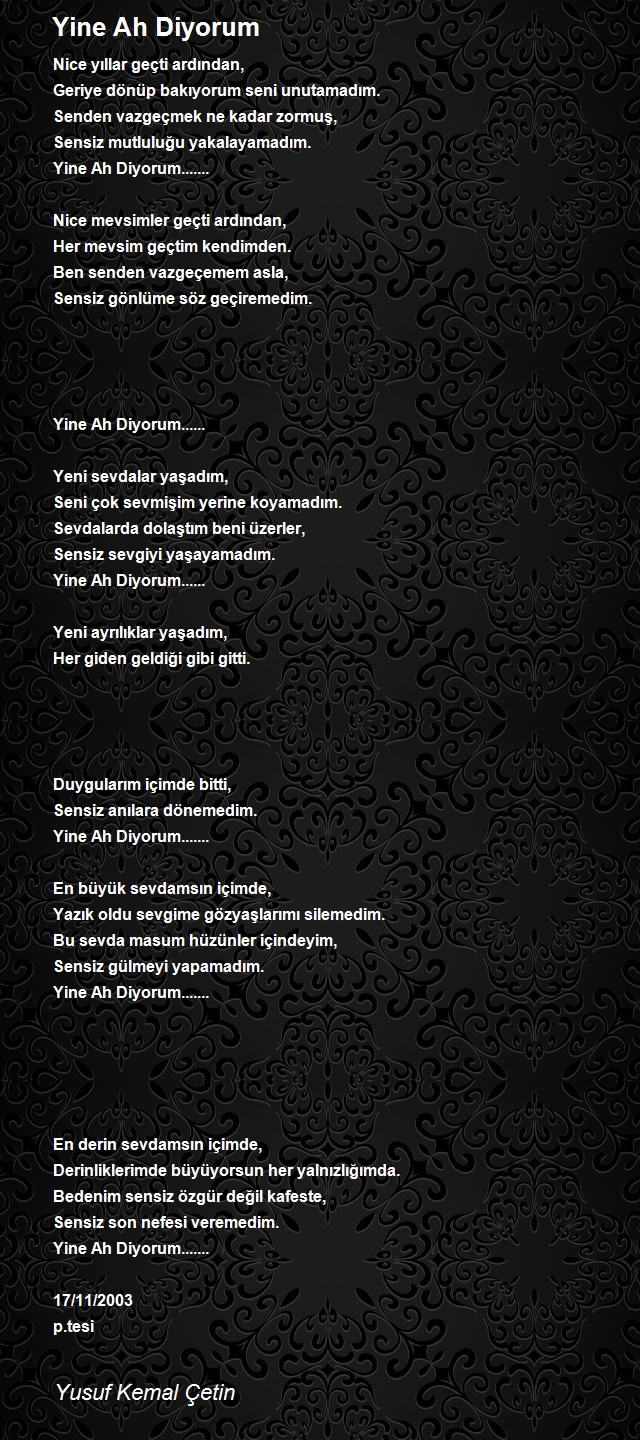 Yusuf Kemal Çetin