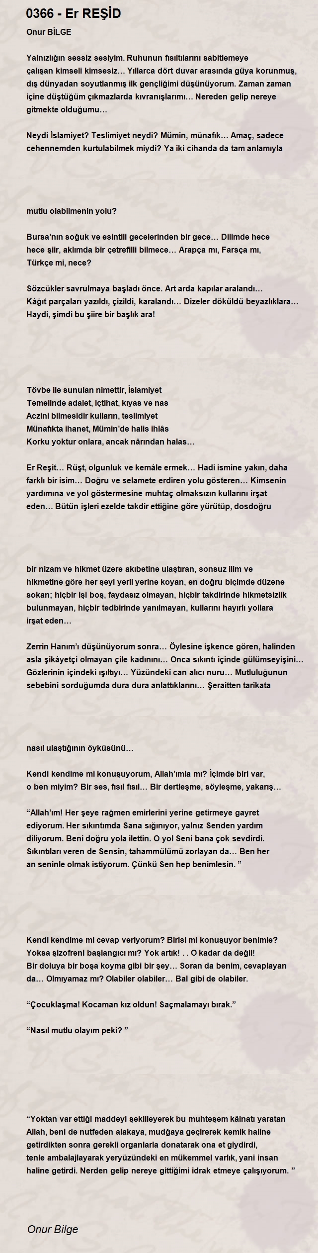 Onur Bilge