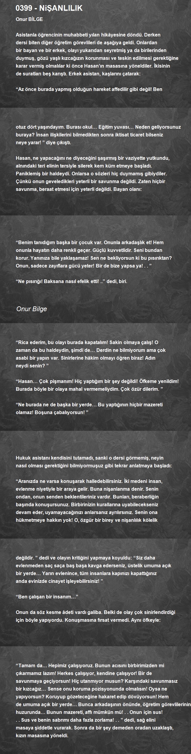 Onur Bilge