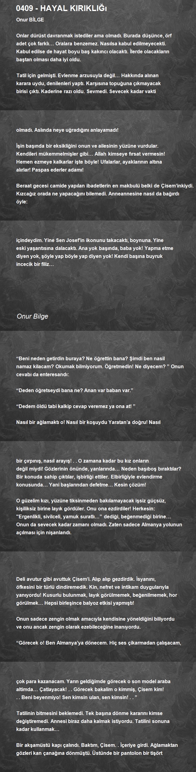 Onur Bilge